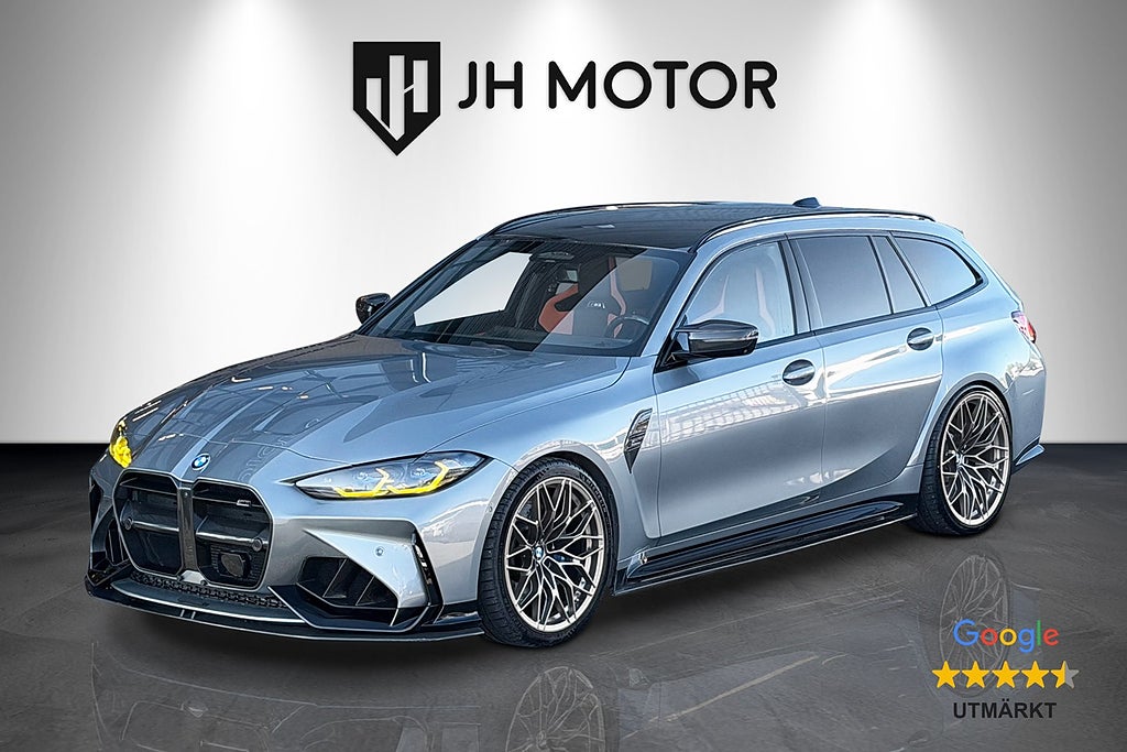 BMW M3 Competition Touring xDrive 830hk SE SPEC /PÅKOSTAD 500K