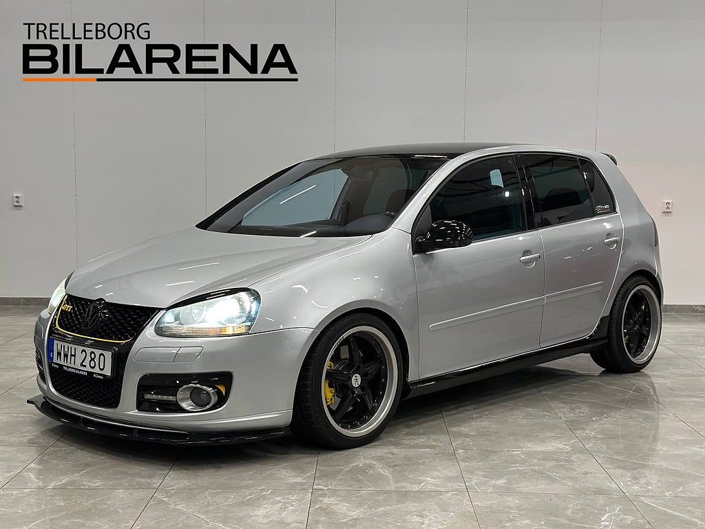 Volkswagen Golf 5-dörrars GTI 2.0 Turbo FSI Manuell, 200hk GTI