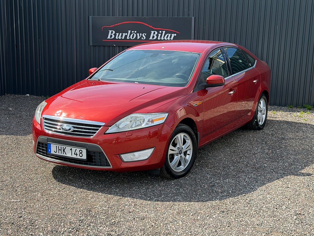 Ford Mondeo Halvkombi 2.0 Ghia Euro 4