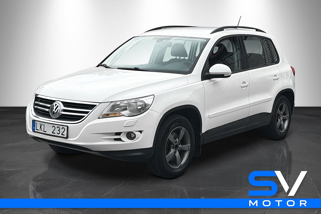 Volkswagen Tiguan 2.0 TDI DPF 4Motion TipTronic Track & Field |NYSERVAD