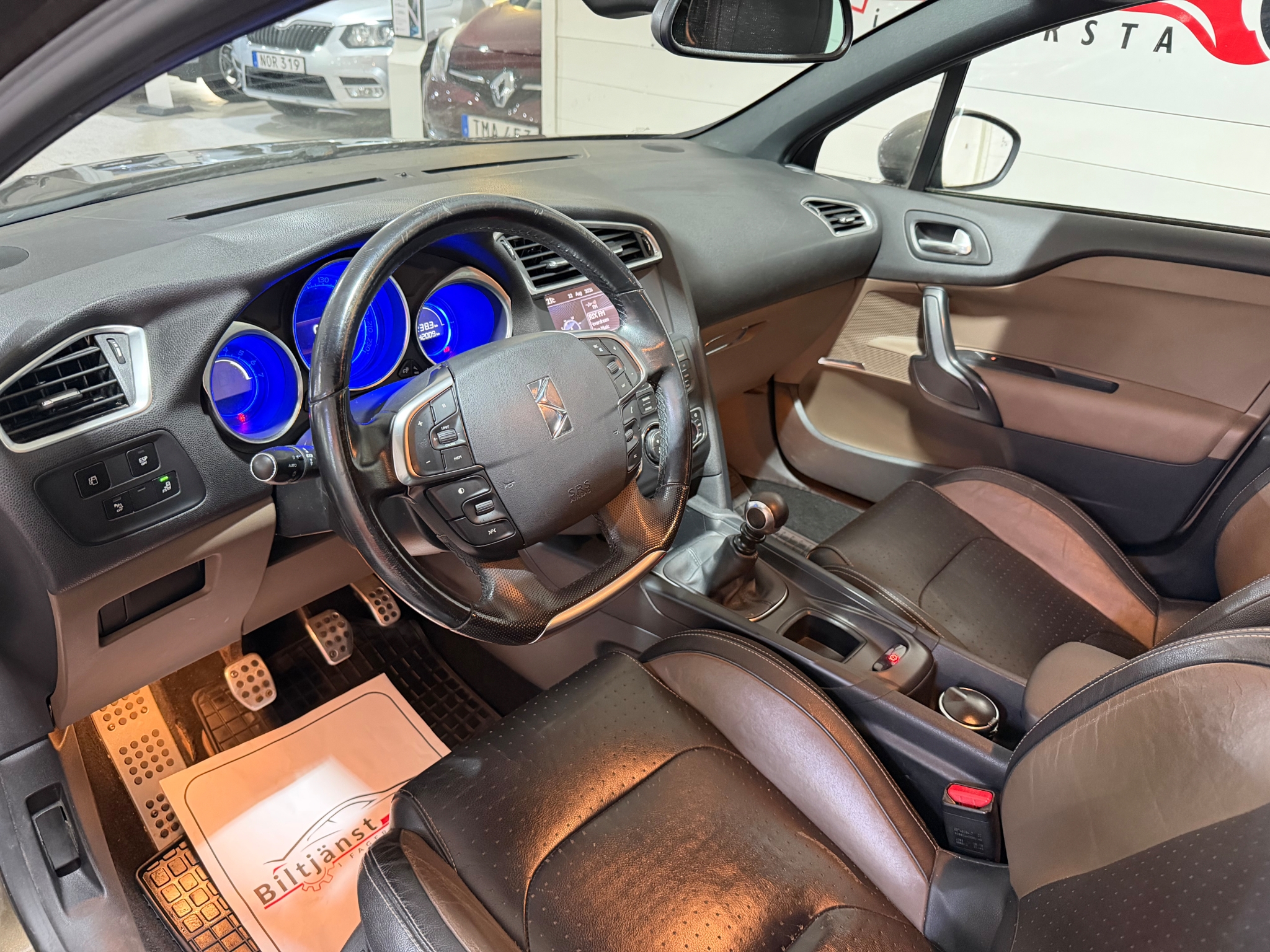 Citroen DS4 2.0 HDi NY BES 2011, bild 6/10