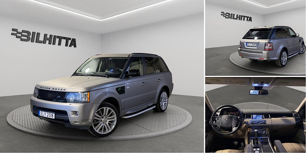 Land Rover Range Rover Sport 3.0 TDV6 4WD HSE Euro 5