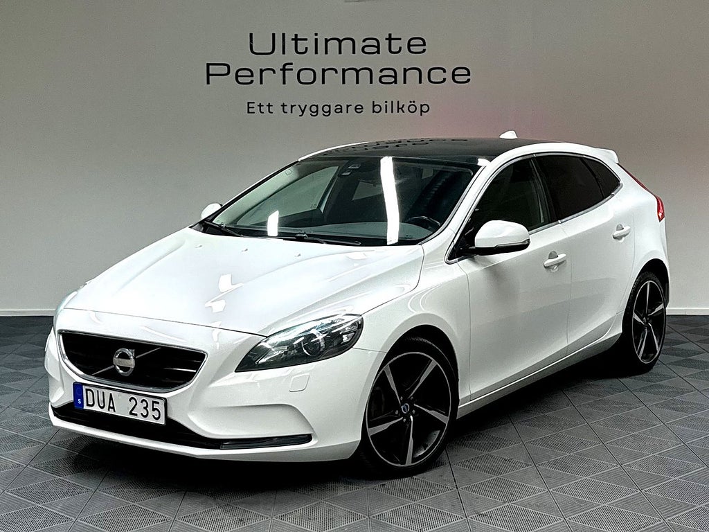 Volvo V40 D3 Geartronic Momentum Panorama Kamera Värmare