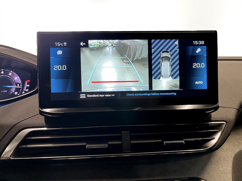 Bild på Peugeot 5008 GT 1.2 PT 130hk Aut - 7-SITS,B-KAMERA,CARPLAY