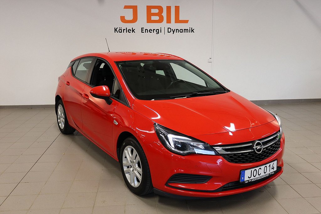 Opel Astra 1.4 EDIT 125hk Man - P-SENSORER