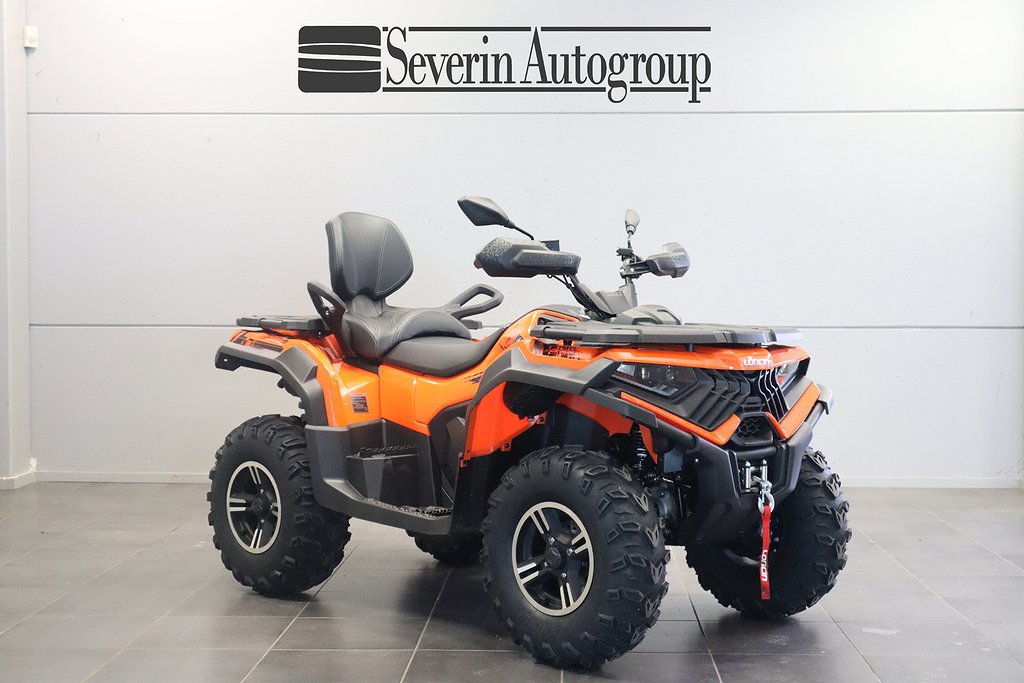 Loncin XWolf 700L T3B VÄRDECHECK 10.000:-