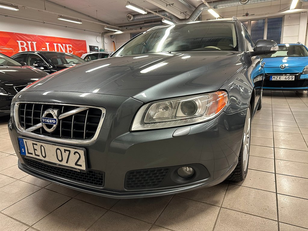 Volvo V70 1.6D DRIVe Summum Euro 4 NYBESIKTIGAD