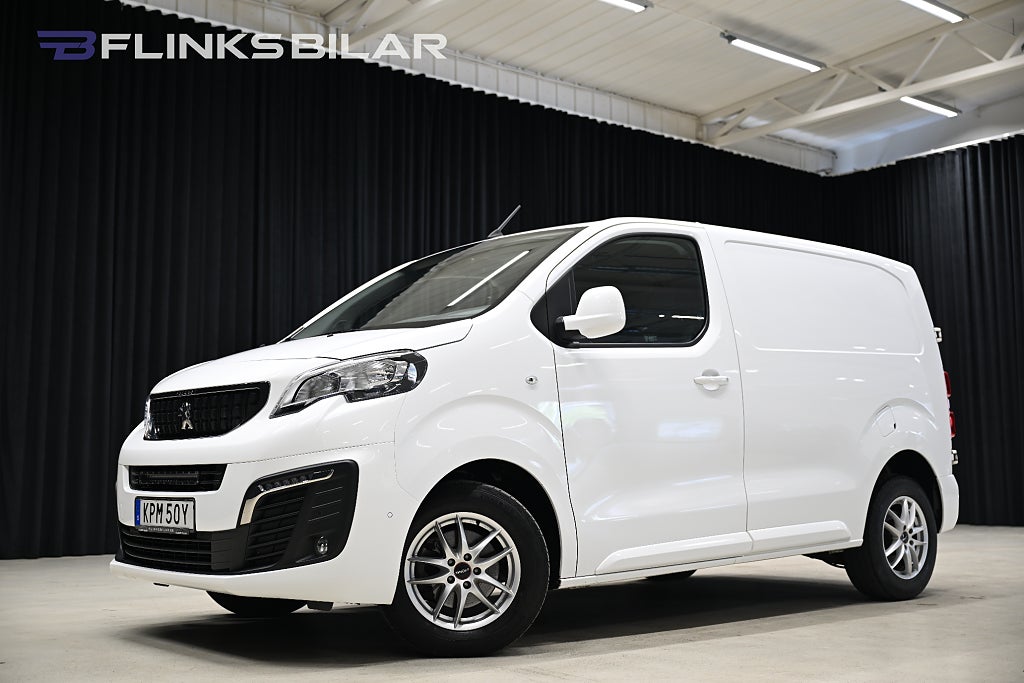 Peugeot Expert 102HK Nedlackad|Drag|FjärrstyrdVärmare|Backkamera