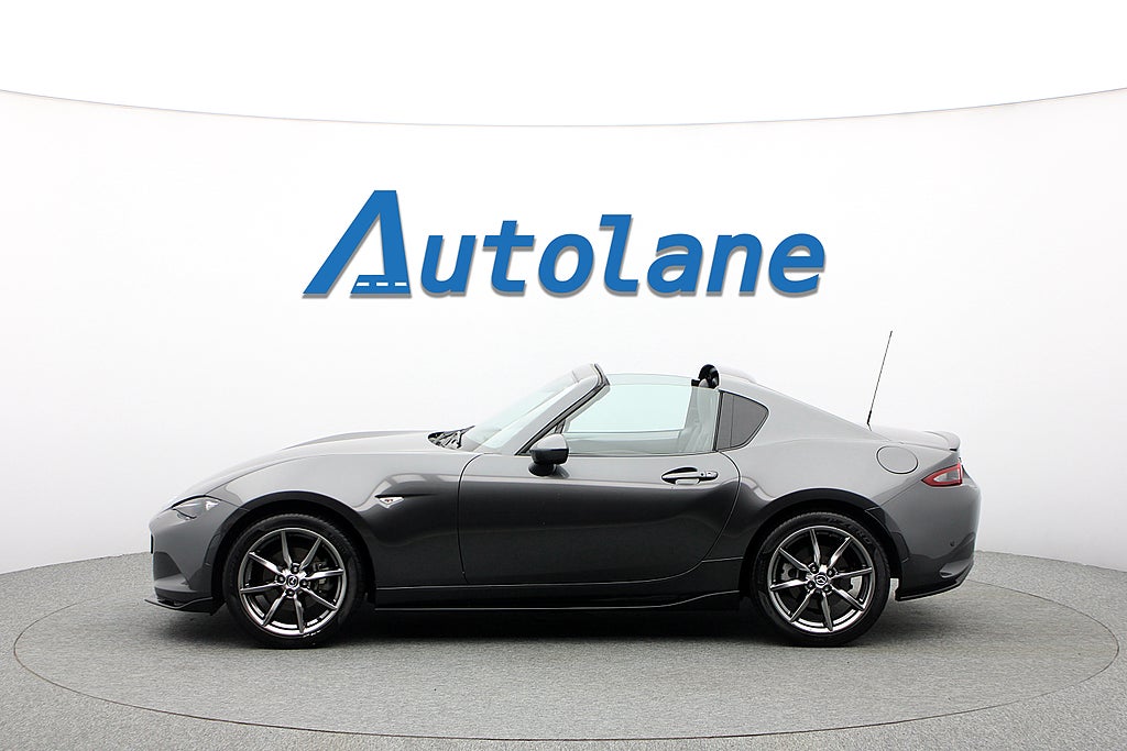Mazda MX-5 RF 2.0 SKYACTIV-G Automat, BOSE, Navi, LSD 160hk