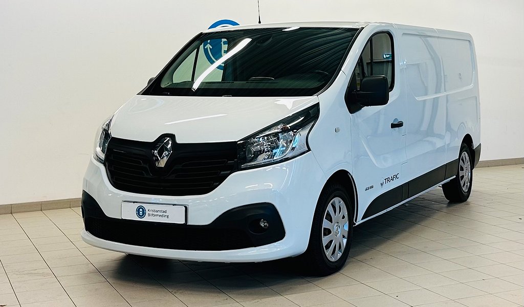 Renault trafic Skåpbil 2.9t 1.6 dCi Dragkrok, Värmare