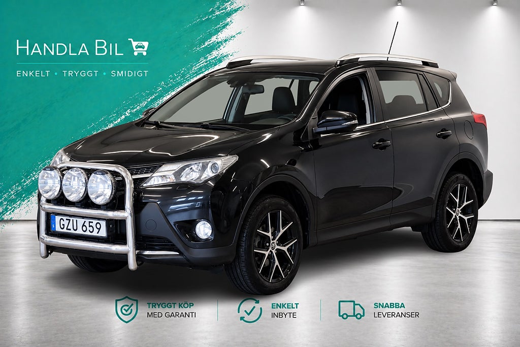 Toyota RAV4 2.2 D-4D AWD Executive Värmare Kamera SoV 1332kr/mån