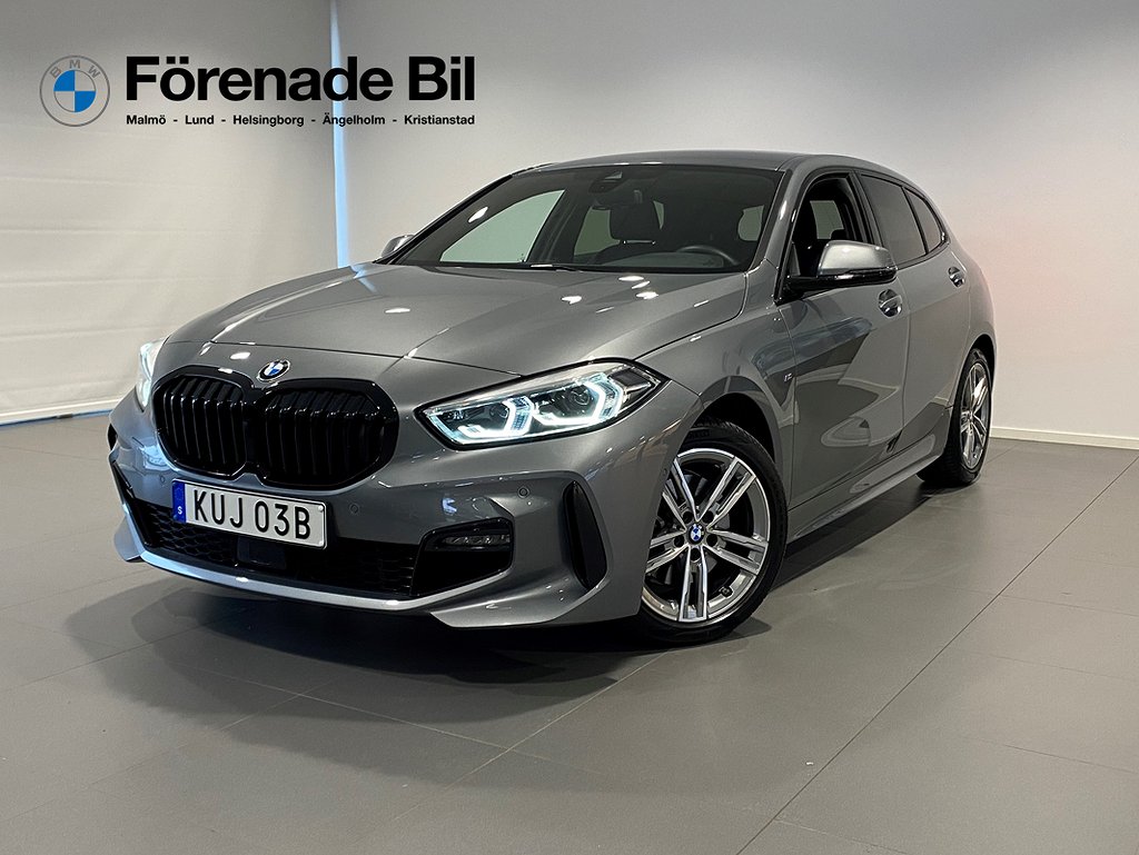 BMW 118 i M-Sport Adaptiv Farth HiFi Rattvärme 5.95% Ränta