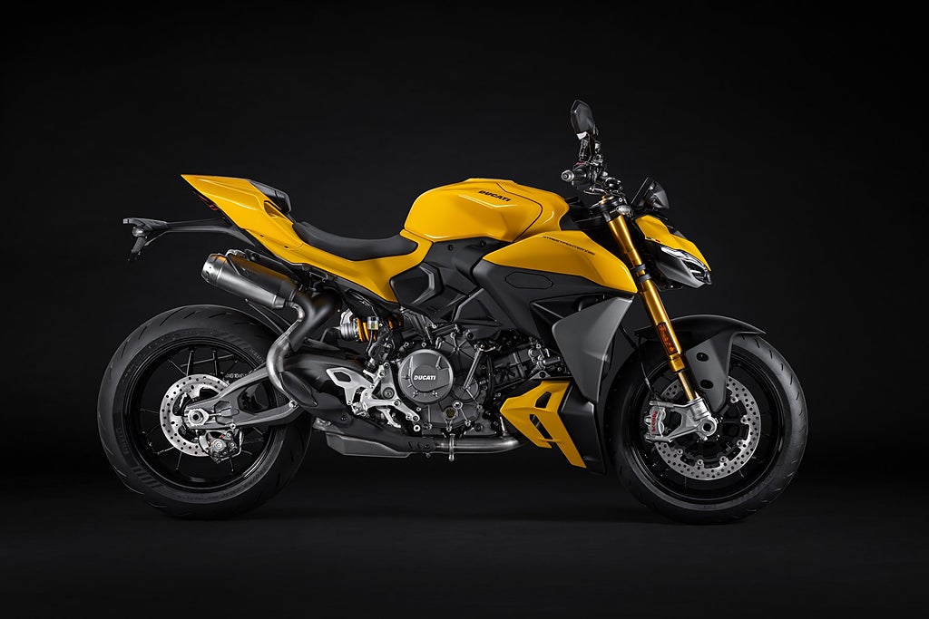 Ducati Streetfighter  V2 S Giallo *Nyhet 2026* Beställning