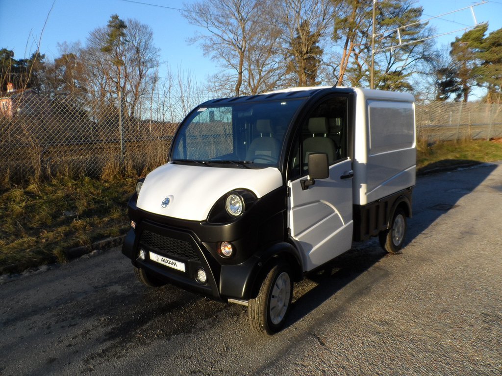 Aixam D-TRUCK VAN Mopedbil Transport