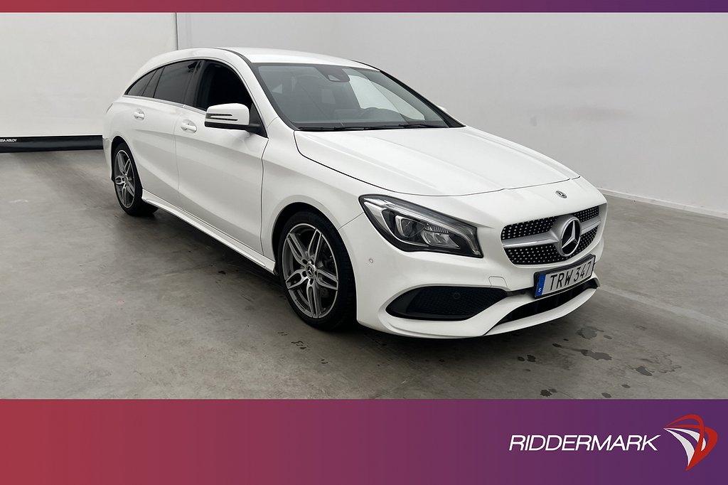 Mercedes-Benz CLA 220 d Shooting Brake AMG Kamera Navi