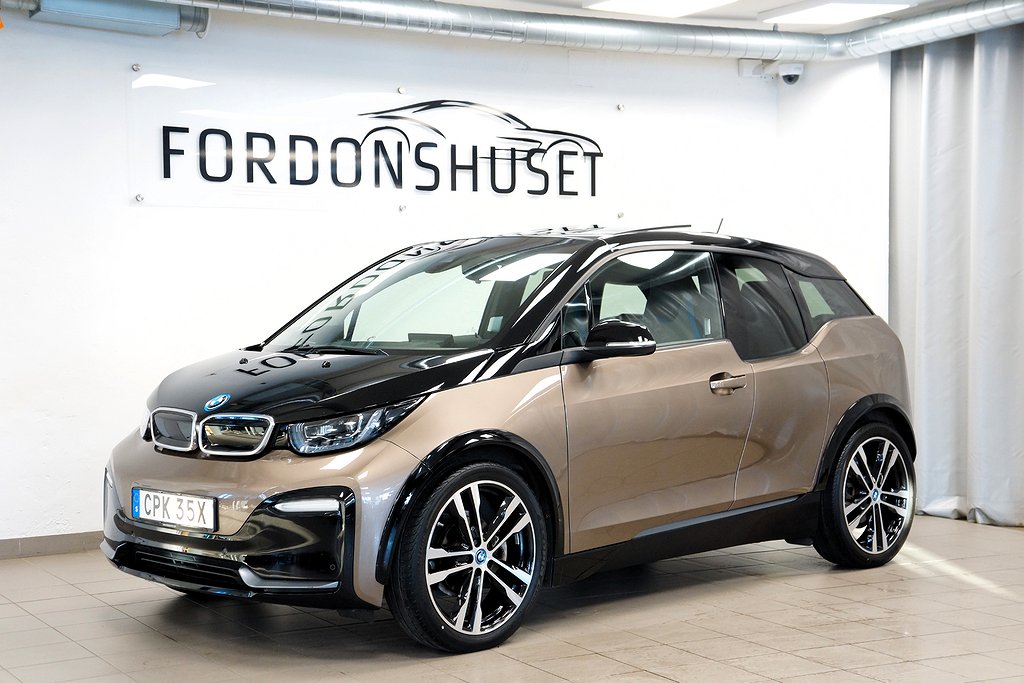 BMW i3 s 120 Ah COMFORT ADVANCED | SVENSKSÅLD