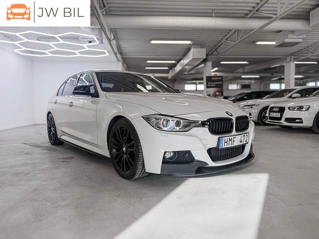 BMW 328 i Sedan Steptronic M Sport M Performance Sensorer