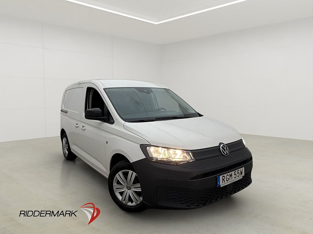 Volkswagen Caddy Cargo 122hk D-Värm PDC V-Inre CARPLAY Moms