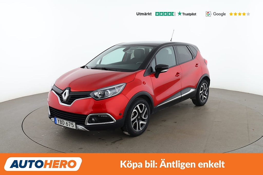 Renault Captur 1.2 TCe / Dragkrok, PDC-Bak