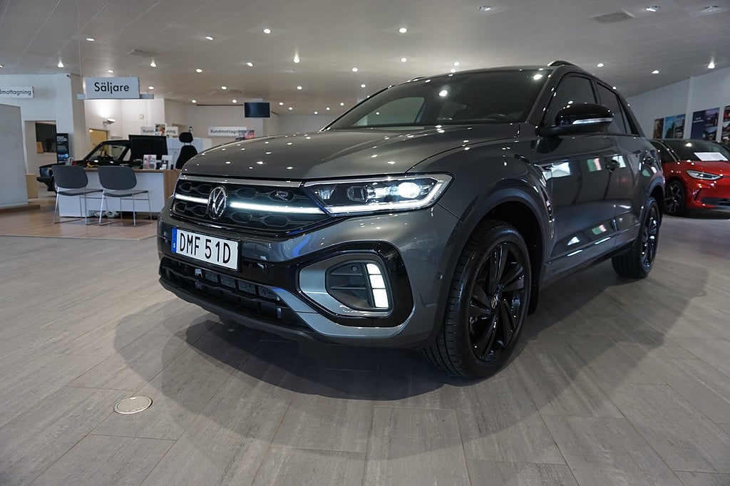 Volkswagen T-Roc R-LINE 2.0 TSI 190 4MOTION