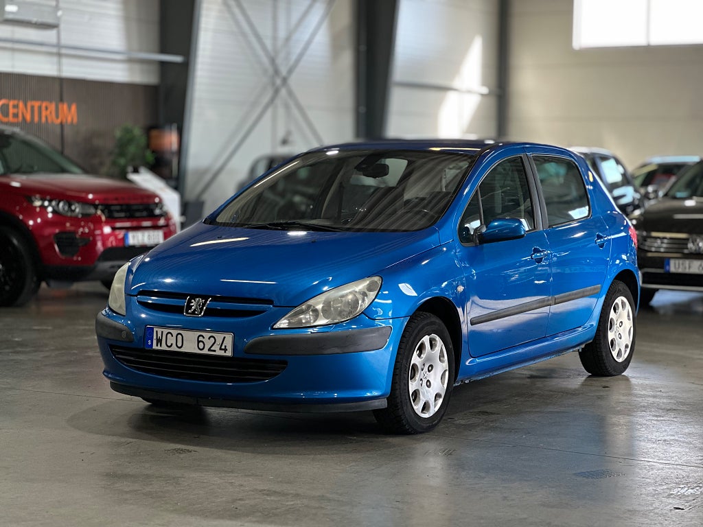 Peugeot 307 5-dörrar 1.6 XT Drag 109hk