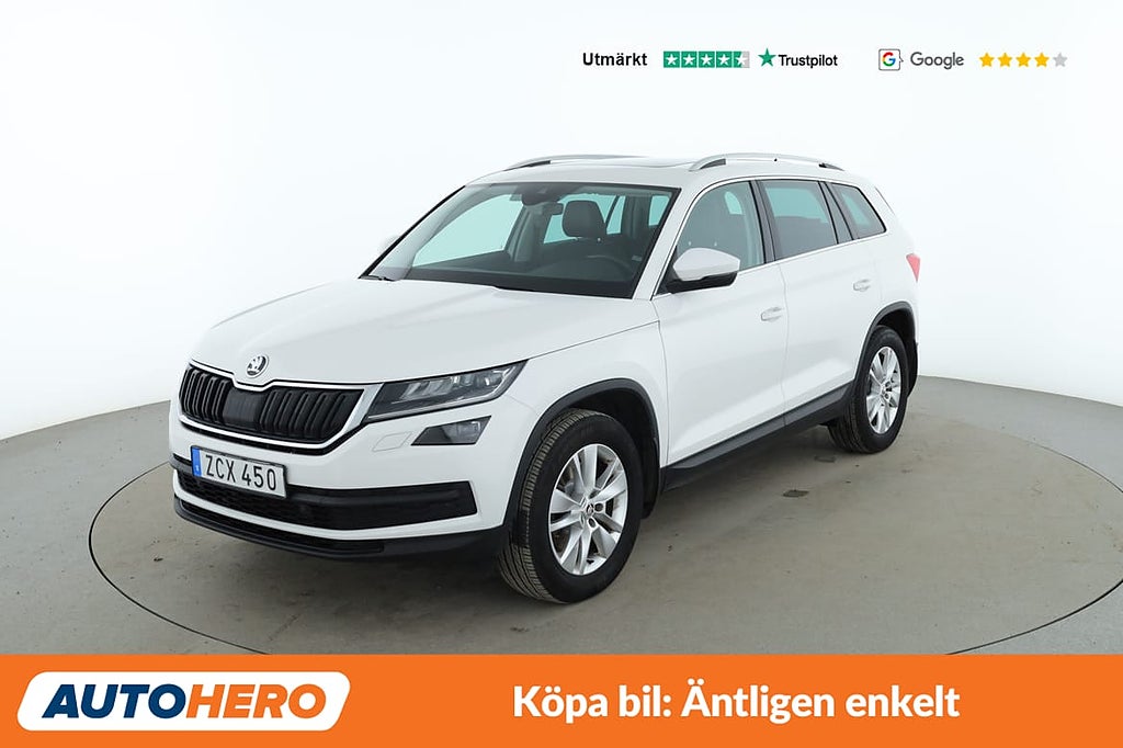 Skoda Kodiaq 2.0 TDI Style 4x4 / Värmare, Carplay, Canton