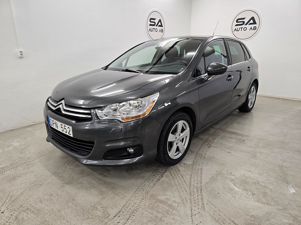 Citroën C4 1.6 e-HDi Airdream EGS nyservad nybesiktigad 