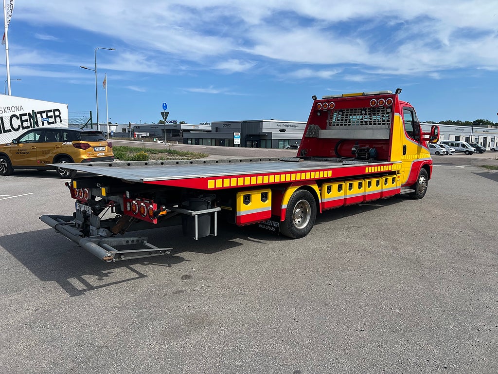 Iveco Daily 72C18 4x2 Bärgningsbil Euro 6