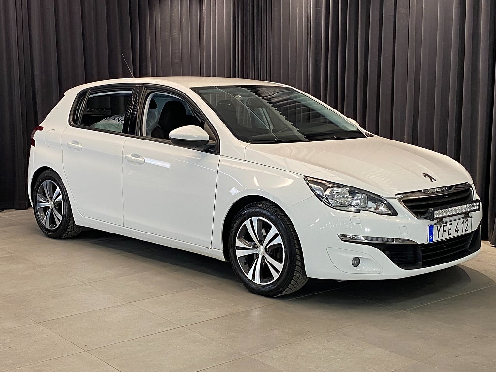 Peugeot 308 1.2 PureTech 130 AUT Dragkrok