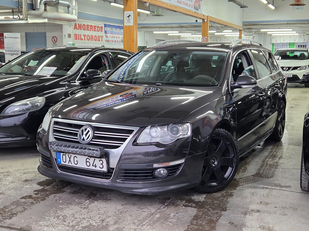Volkswagen Passat Variant 2.0 Automat TDI DPF 4Motion Sportline 0%Ränta
