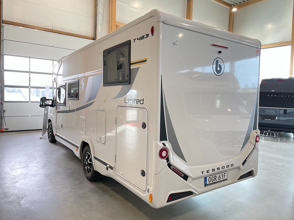 Benimar Tessoro 463 / B-körkort / Taksäng / Solcell / 165hk /  - Benimar