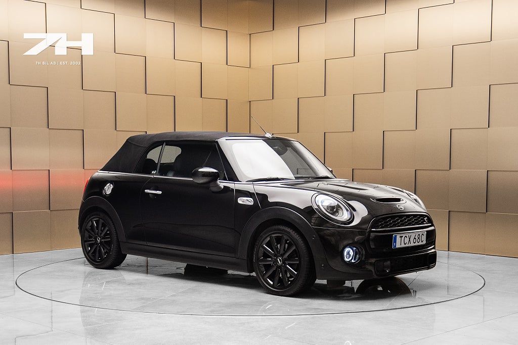 MINI Cooper S Convertible DCT Chili II / Ad. Farthållare / PDC /