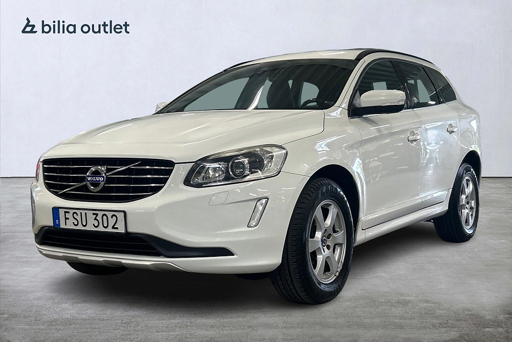 Volvo XC60 D4 AWD aut Momentum BE 181hk Drag Navi Rattvärm P-värm