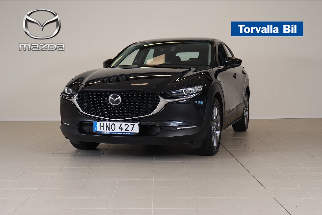 Mazda CX-30 Sky 2.0 Mildhybrid Aut 150hk + Vinterdäck Moms