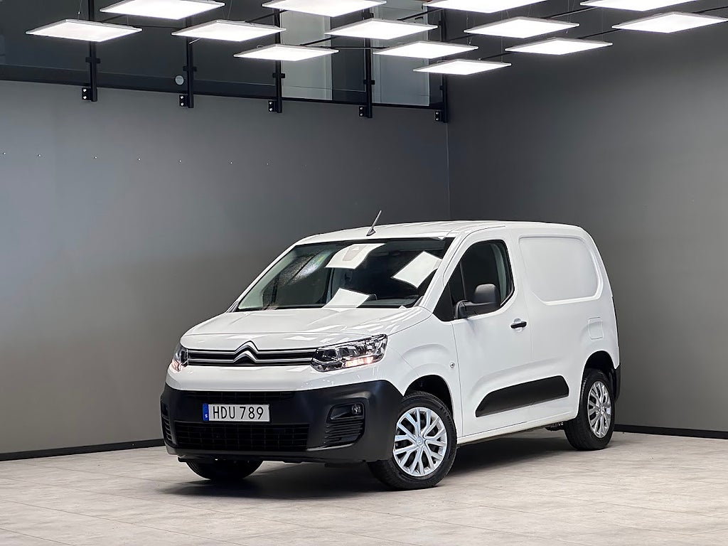 Citroën Berlingo Van Increased Payload 1.5 BlueHDi 130 Backkamera / Drag