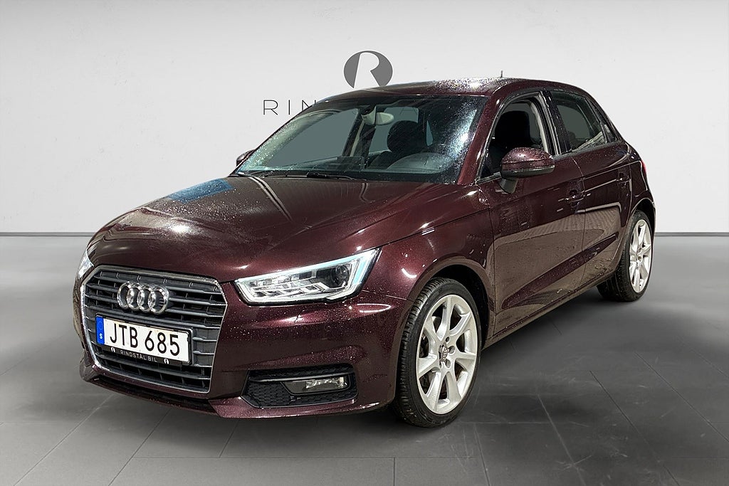 Audi A1 SB 1.4 TFSI 125 HK SPORT EDITION M&K NAVI PDC 9100MIL 17"