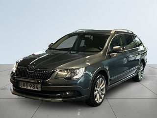Skoda Superb Kombi 2.0 TDI 4×4 Elegance Drag/MoK/S&V/LED-Ramp/P-Sens – bild 16