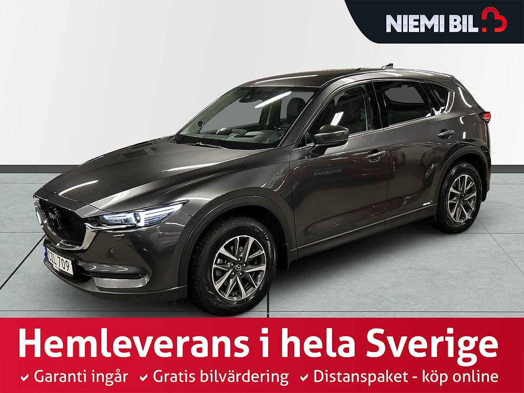 Mazda CX-5 2.5 SKYACTIV-G AWD 10-year warranty/Towing/Camera/Keyless/S&V-Tires