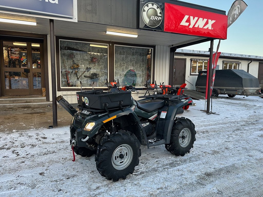 Can-Am Outlander 500 -07 