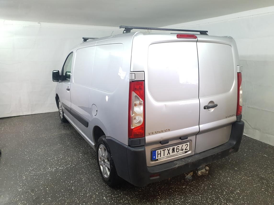 Peugeot Expert Skåpbil 2.0 HDi 120hk 2009, photo 4/37