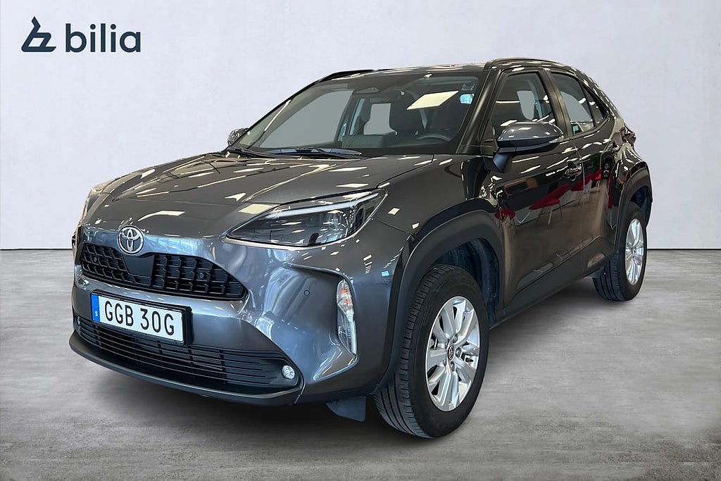 Toyota Yaris Cross Hybrid 115 1,5 ACTIVE SÄKERHETSPAKET inkl vinterh...