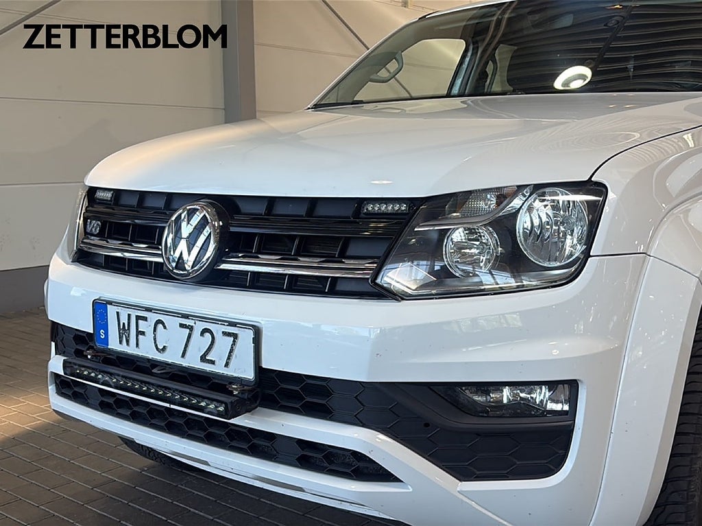 Transportbil - Skåp Volkswagen Amarok 17 av 18
