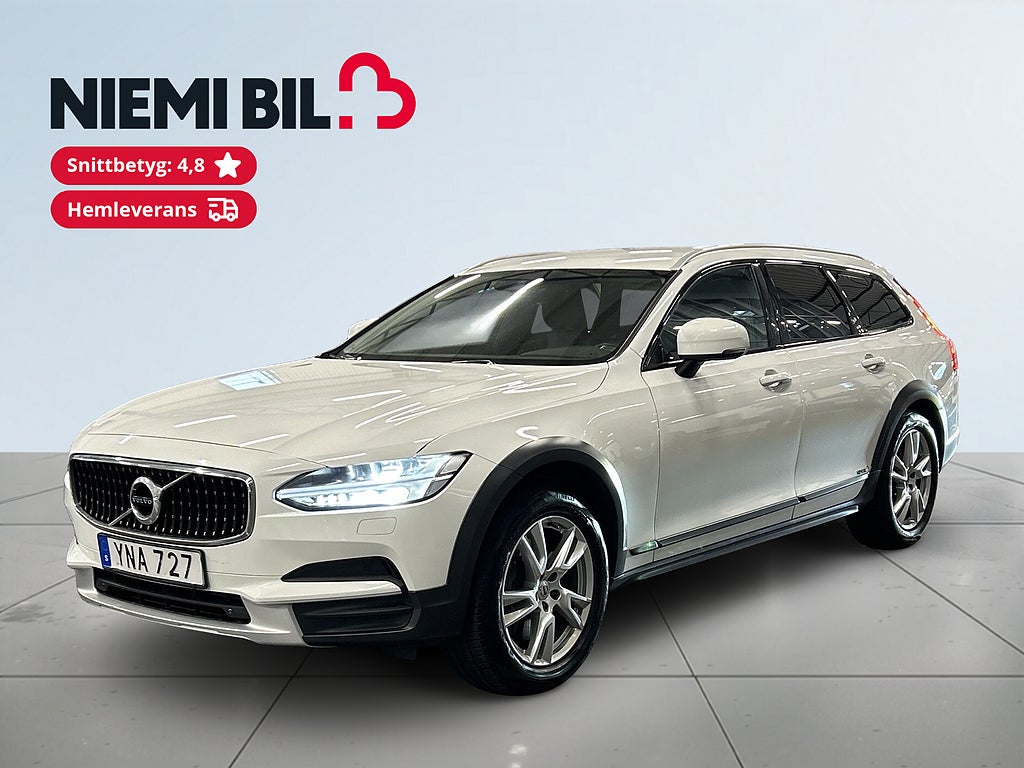 Volvo V90 Cross Country D4 AWD Inscription Pro S&V/Drag/Dvärm/Carplay/A.d Farth