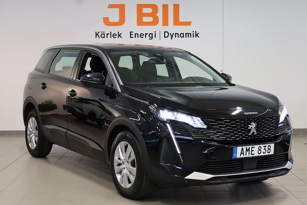 Peugeot 5008 Active 1.2 PureTech 130hk Man - CARPLAY