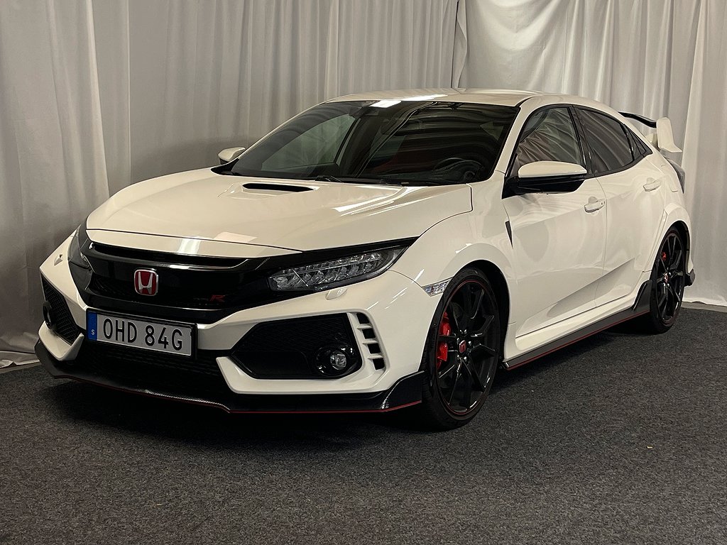 Honda Civic Type R 2.0 VTEC GT 320hk Backkamera 