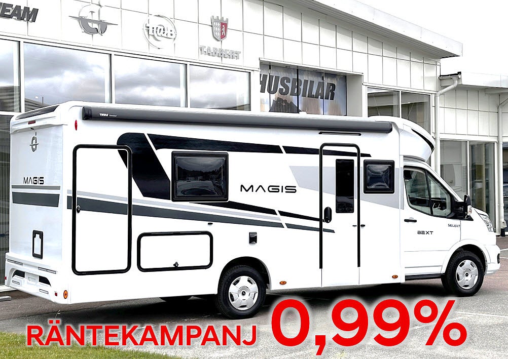 Ci Magis 82 XT Alde värme, långbädd, taksäng, Automat 8G