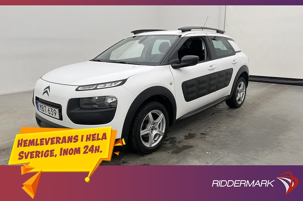 Citroën C4 Cactus 1.2 PureTech 82hk P-Sensorer Farthållare