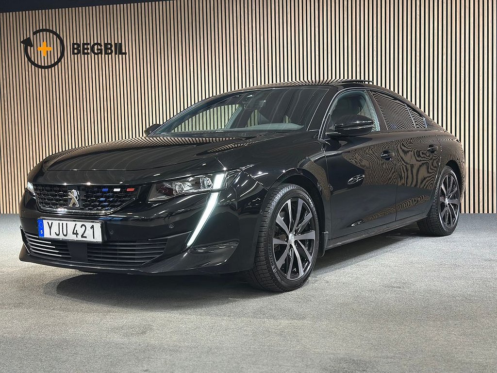 Peugeot 508 2.0 BlueHDi GT Ultimate Business 177 HK I Panorama I 360 I FOCAL