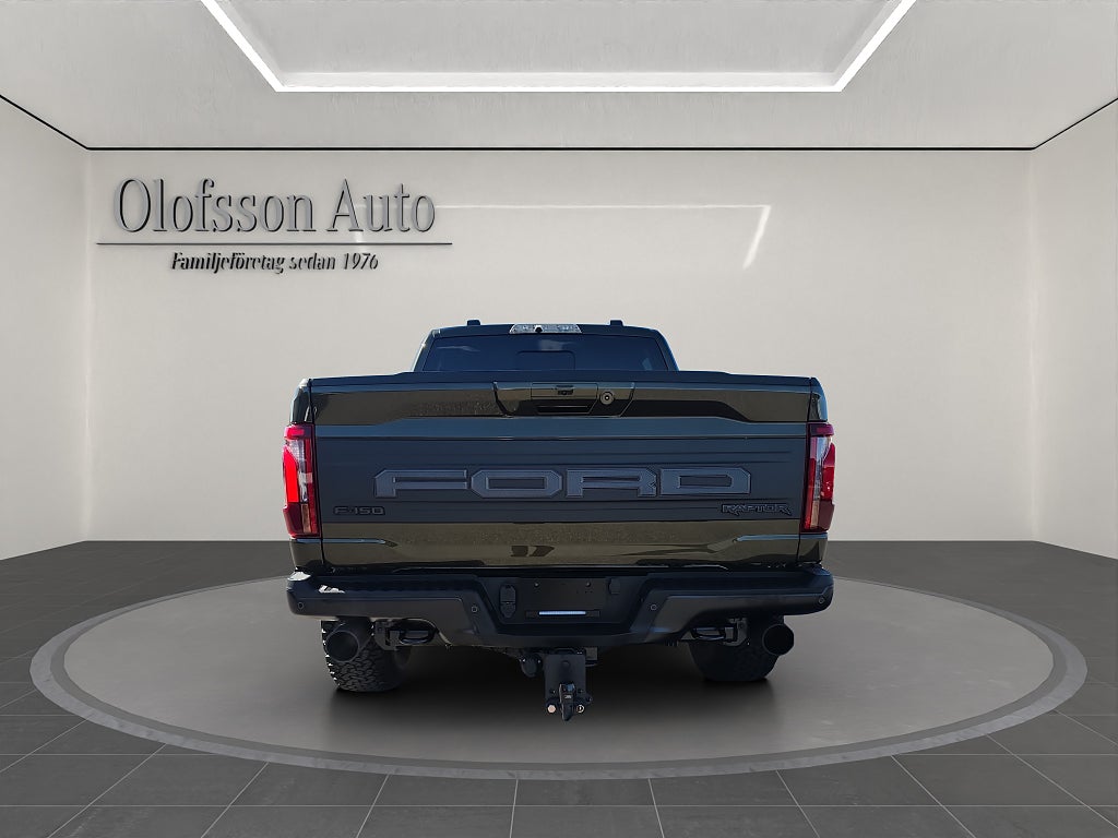 Ford F-150 Nya RAPTOR 3.5L EcoBoost 456 HP FOX RACING SHOX - bild 5