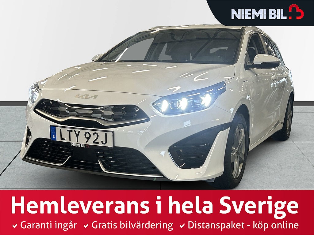 Kia Ceed SW Plug-in Hybrid Advance Plus S&V-hjul/Carplay/Kamera